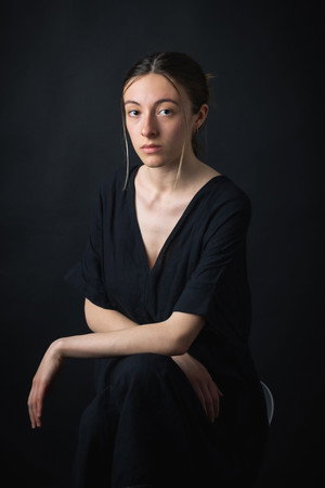 Irma Major portrait