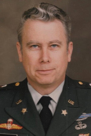 John B. Alexander portrait