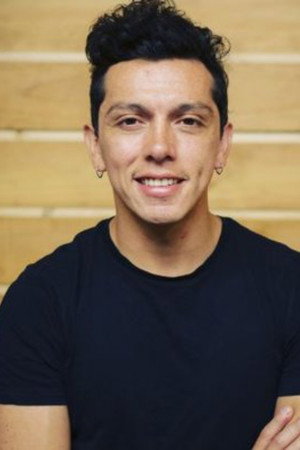 Germán Diaz portrait