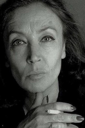 Oriana Fallaci portrait