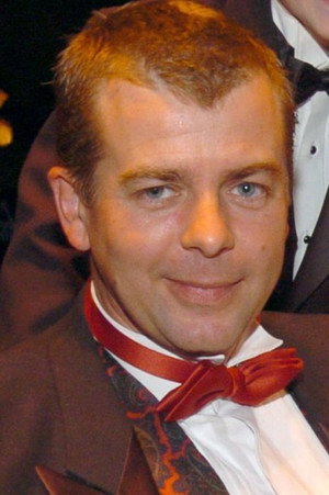 Adrian Hall portrait