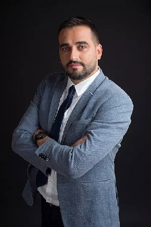 Javier Aguilera portrait