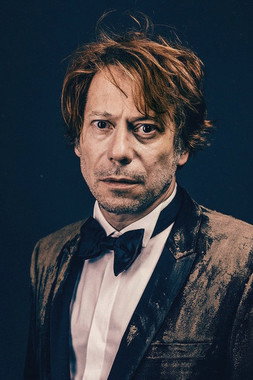 Mathieu Amalric portrait