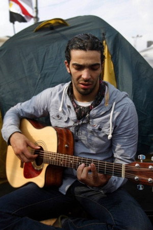 Ramy Essam portrait