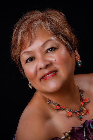 Belle Villafuerte portrait