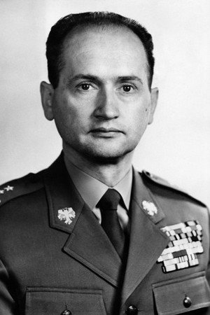 Wojciech Jaruzelski portrait