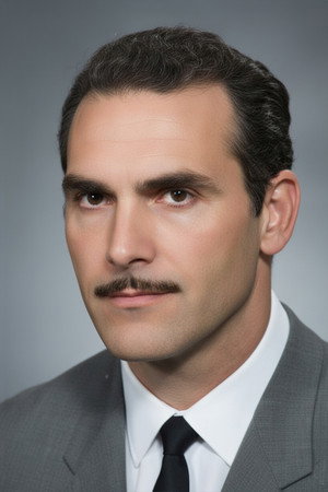 Tamer Balcı portrait