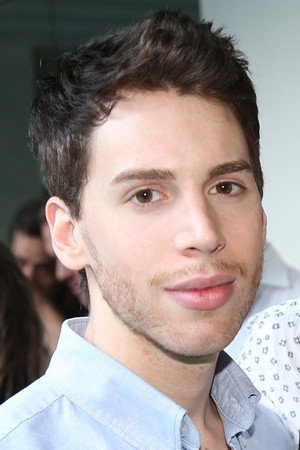 Jordan Gavaris portrait