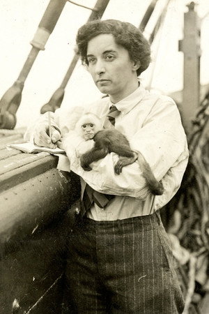 Ruth Rose portrait
