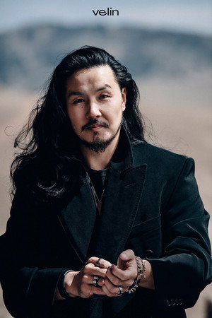 Bayarbat Mishigdorj portrait