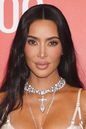 Kim Kardashian portrait