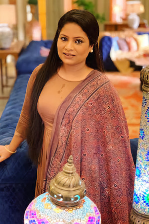 Seema Azmi portrait