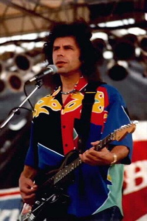 Randy California portrait