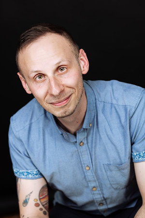 Andrew G. Cooper portrait