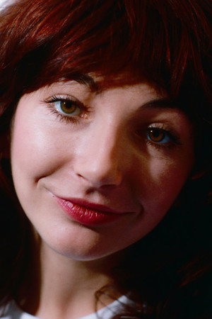 Kate Bush portrait