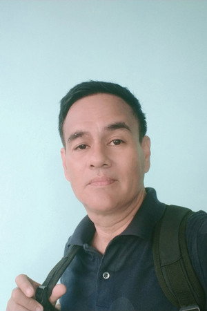 Michael Dagdag portrait