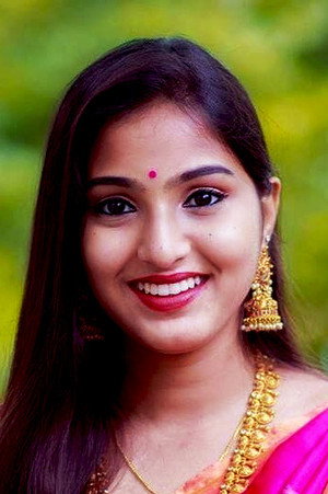 Pranavi Manukonda portrait