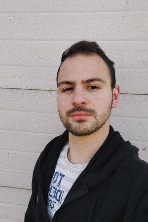 Nedim Jahić portrait