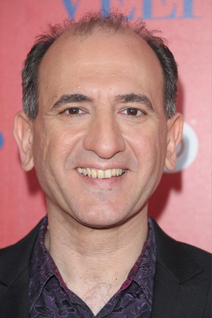 Armando Iannucci portrait