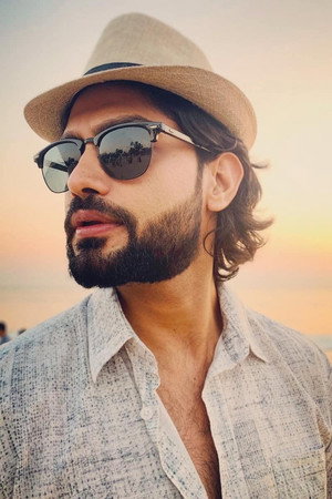 Rishi Saxena portrait