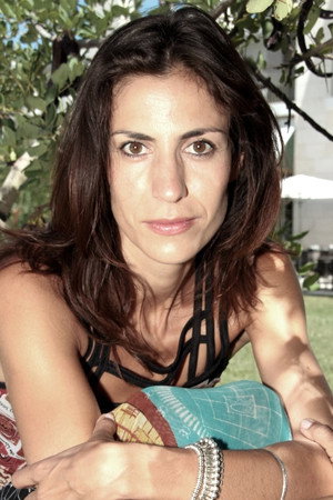 Isabel Abreu portrait