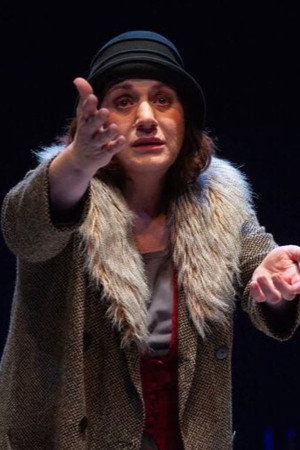 Pelagia Aggelidou portrait