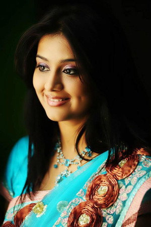 Varsha Ashwathi portrait