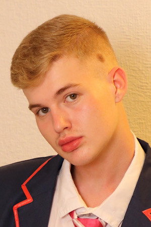 Lucas Lovestone portrait