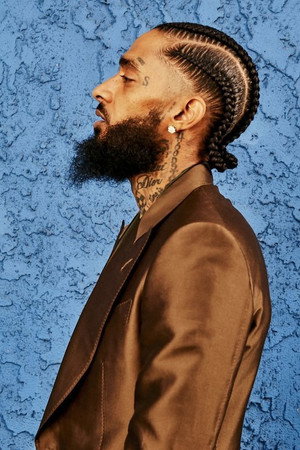 Nipsey Hussle portrait