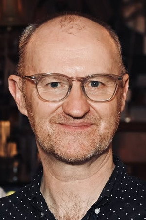 Mark Gatiss portrait