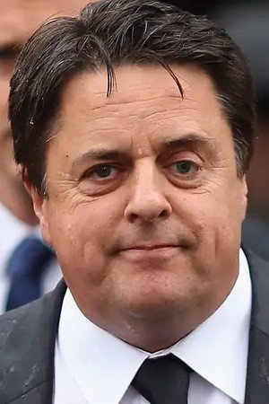 Nick Griffin portrait