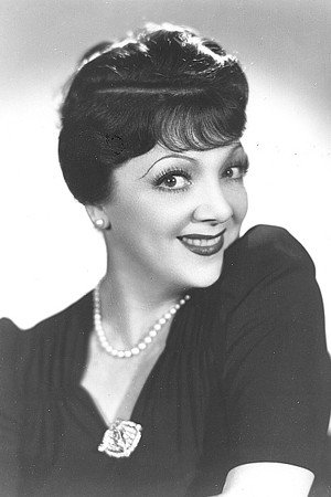 Irène Bordoni portrait