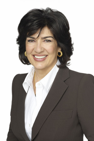 Christiane Amanpour portrait