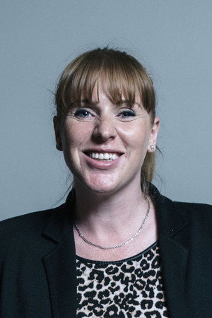 Angela Rayner portrait