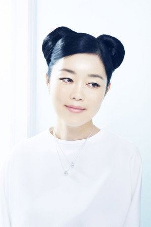 Mariko Mori portrait