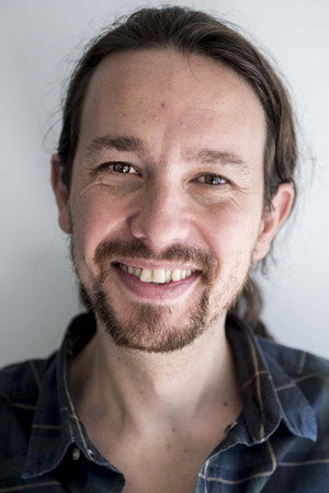 Pablo Iglesias portrait