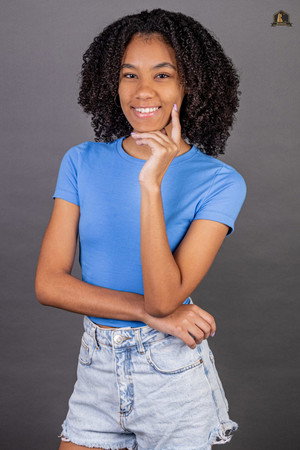 Milena Pinheiro portrait