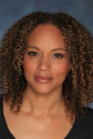Angela Griffin portrait