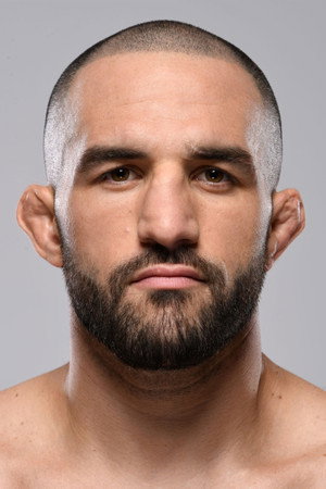 Jared Gordon portrait