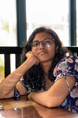 Abhirami A H portrait