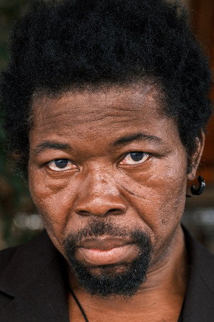 Lazare Minoungou portrait