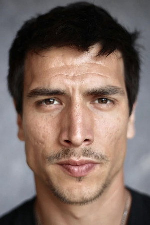 Justin Johnson Cortez portrait