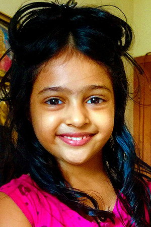 Akshara Kishor portrait