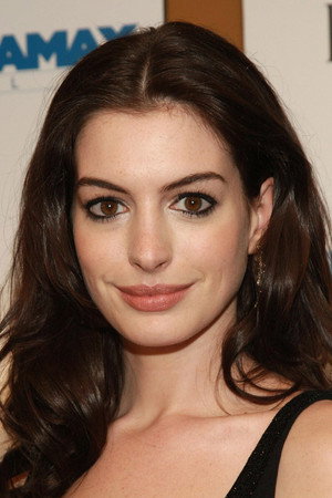 Anne Hathaway portrait