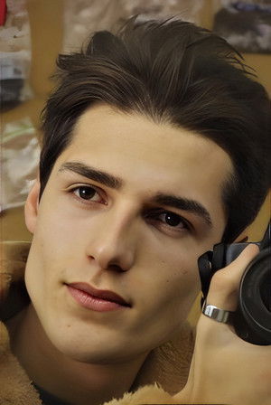 Juan Pablo Fuentes portrait