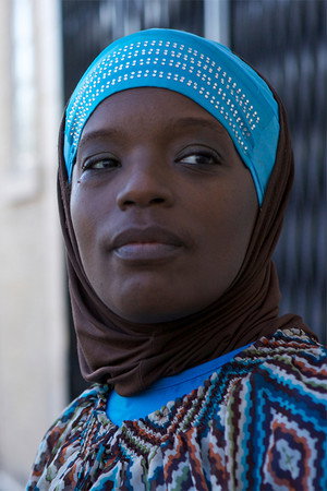 Ameena Matthews portrait