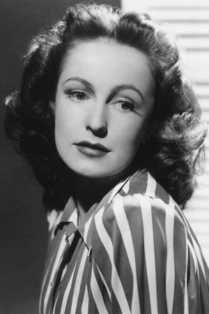 Geraldine Fitzgerald portrait