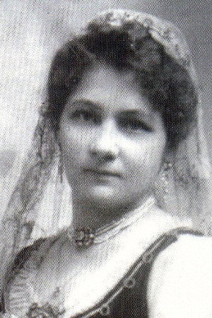 Szeréna Sziklay portrait