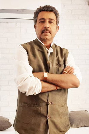 Pankaj Jha portrait