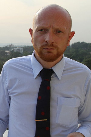 Mads Brügger portrait